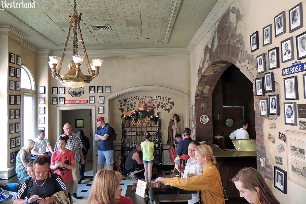 Mama Melrose’s Ristorante Italiano at Disney’s Hollywood Studios