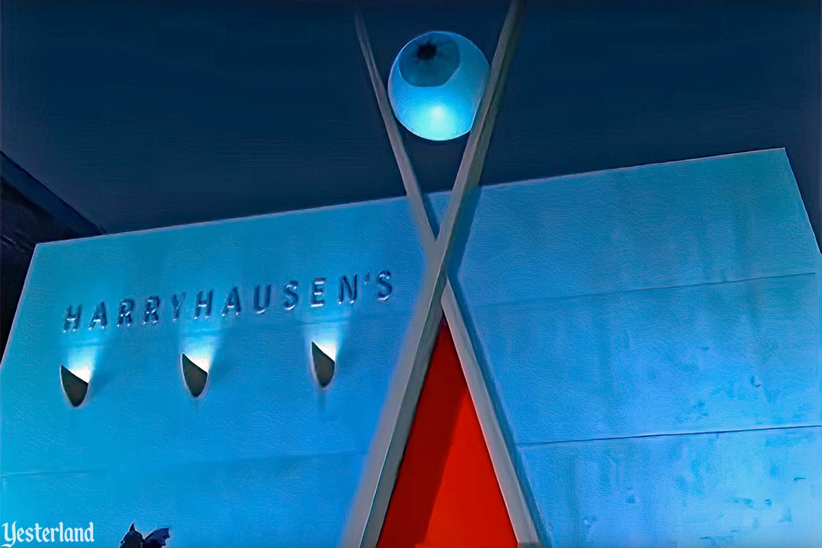 Frame from Monsters Inc. © 2001 Disney/Pixar
