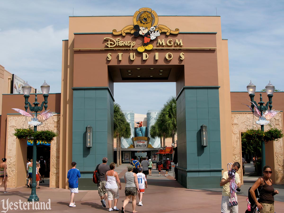 Disney-MGM Studios Animation Courtyard gate