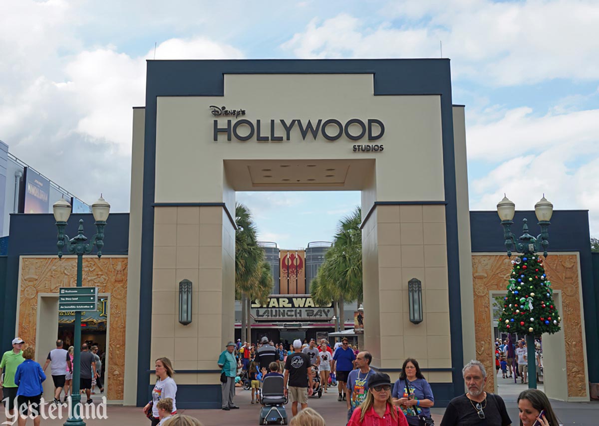 Disney’s Hollywood Studios Animation Courtyard gate