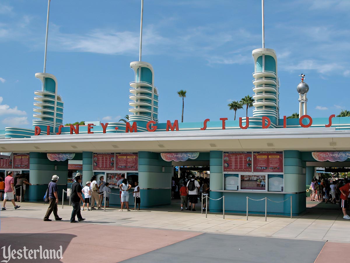 Disney-MGM Studios entrance