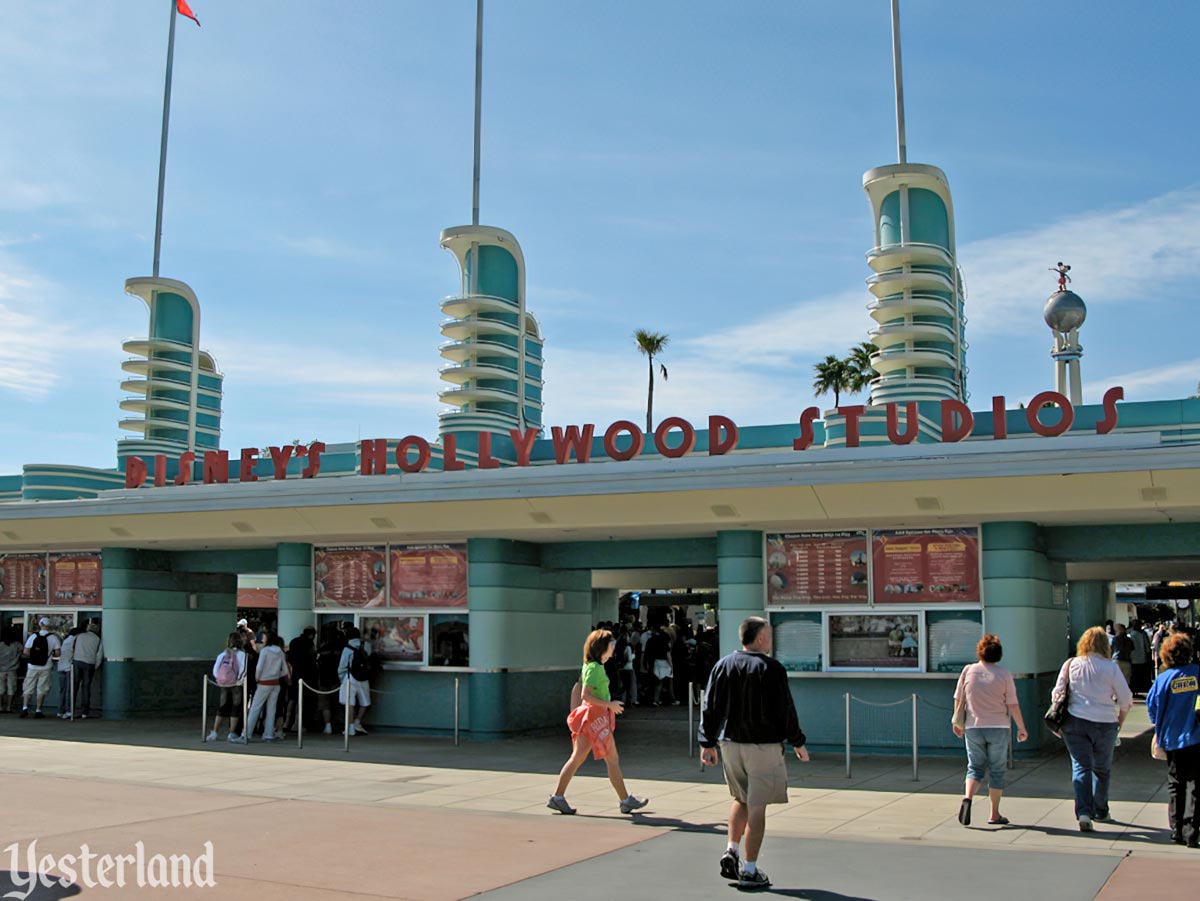 Disney’s Hollywood Studios entrance