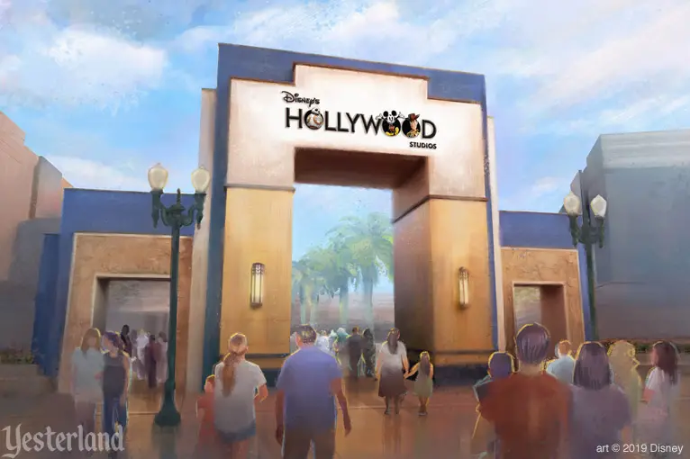 “Studio gate” at Disney’s Hollywood Studios at Walt Disney World