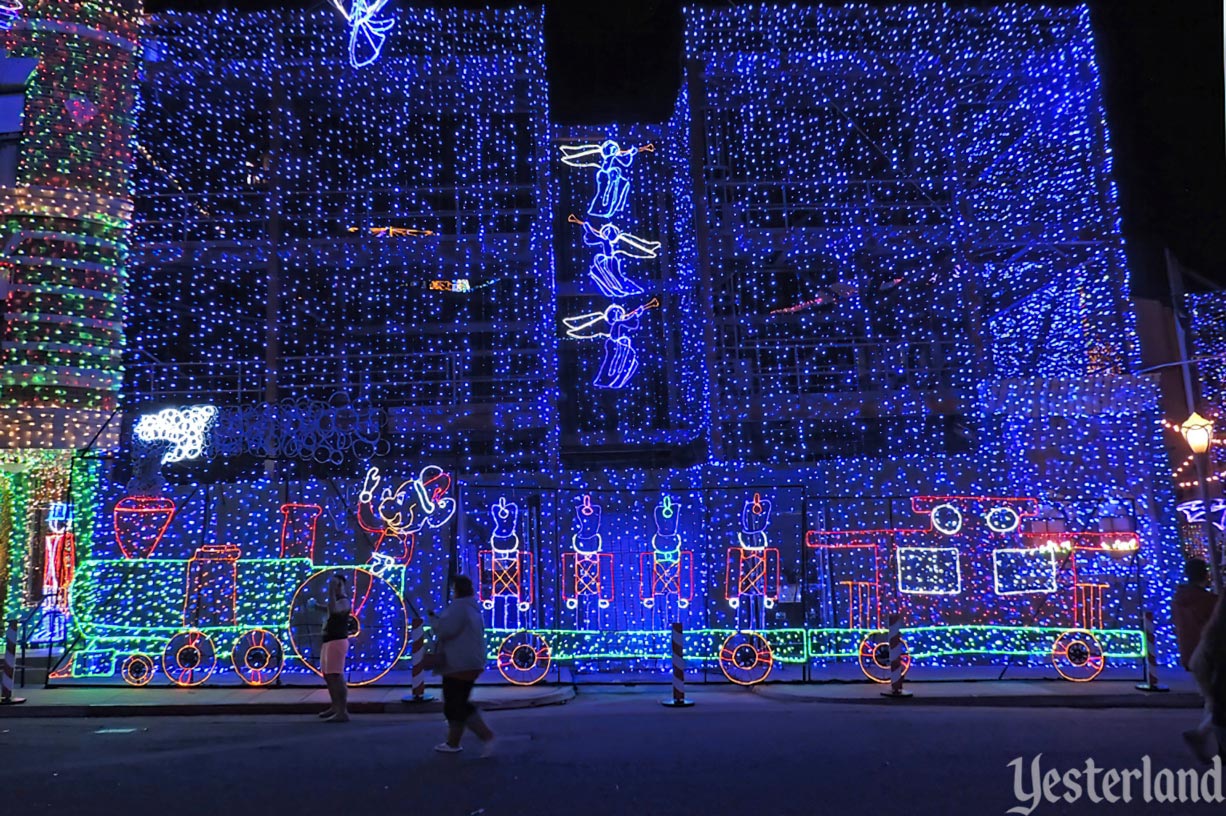 The Osborne Family Spectacle of Dancing Lights at Disney’s Hollywood Studios