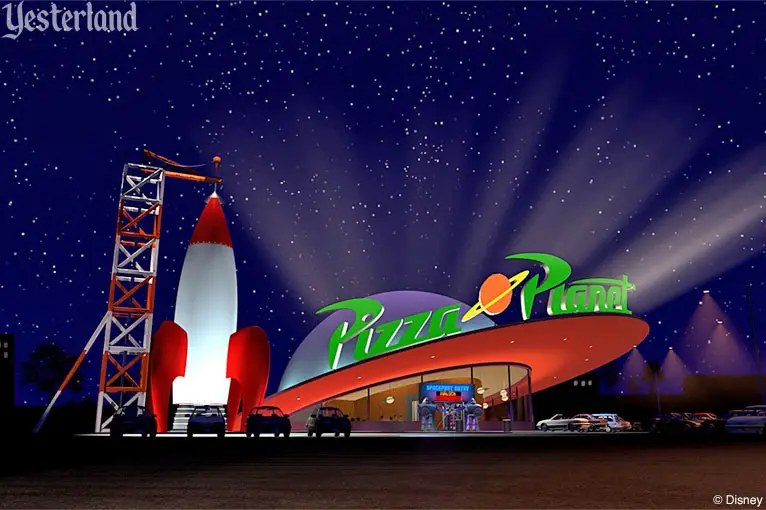 Pizza Planet from Toy Story (1995)
