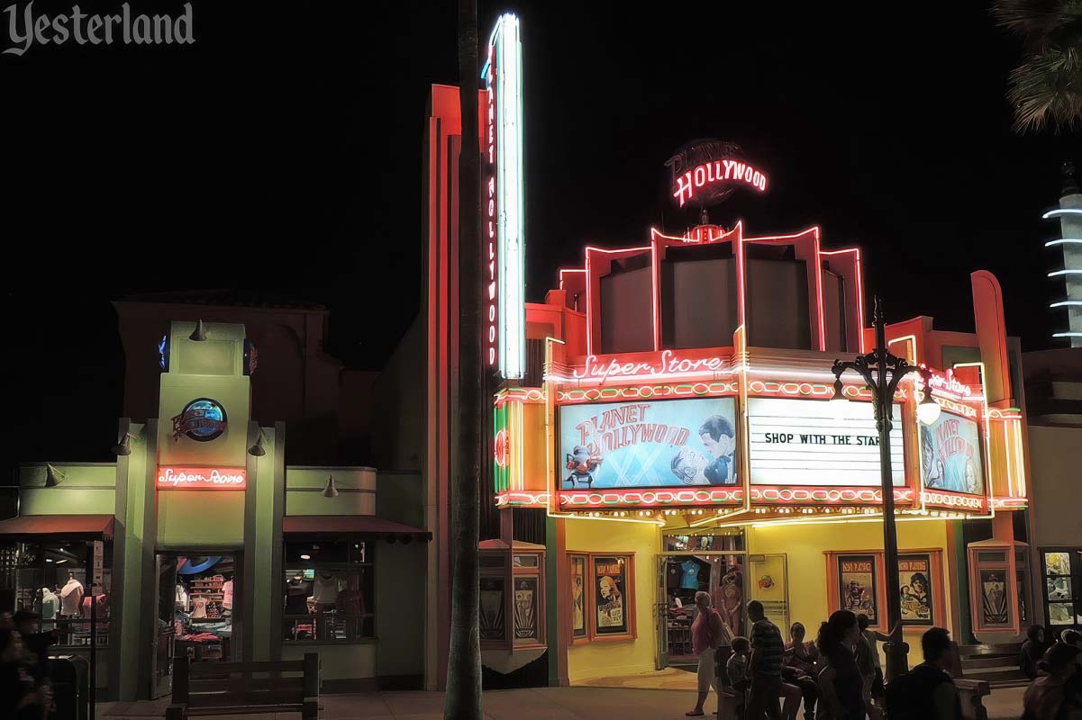 Planet Hollywood Super Store at Disney’s Hollywood Studios