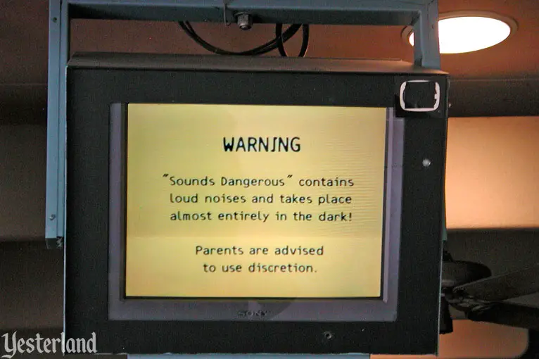 Sounds Dangerous at Disney-MGM Studios / Disney's Hollywood Studios