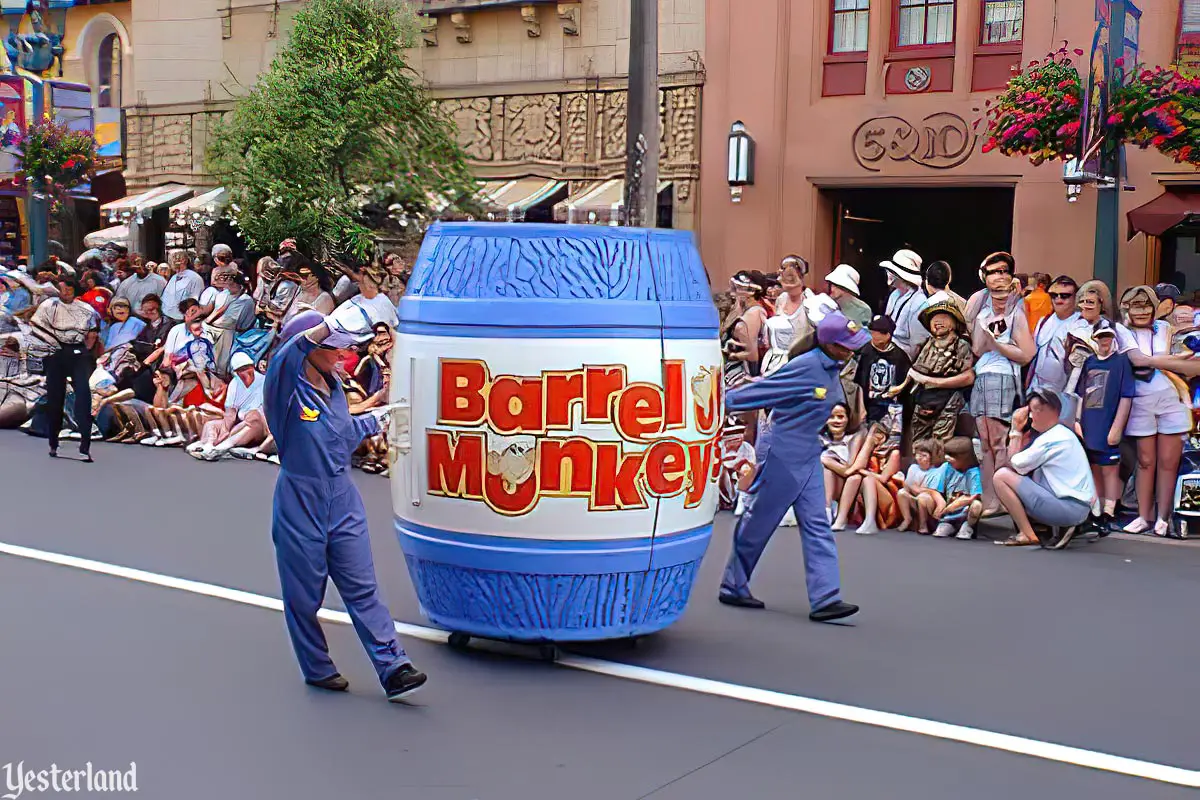 Toy Story Parade at Disney-MGM Studios (now Disney’s Hollywood Studios)