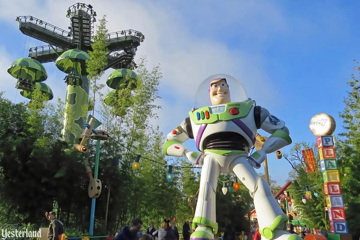 Toy Story Playland at Walt Disney Studios Park, Paris