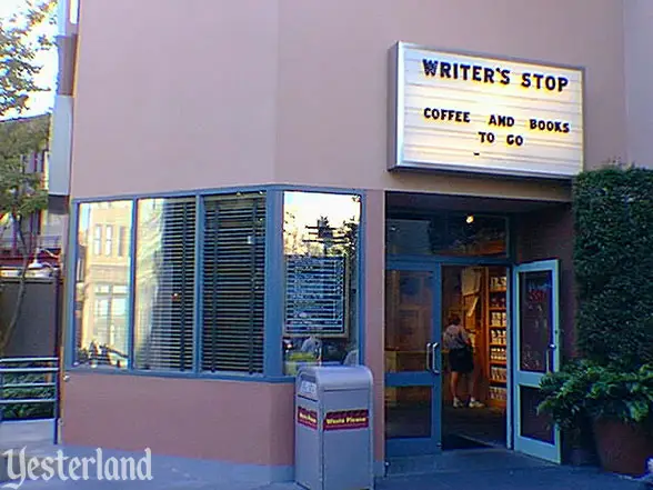 Writer’s Stop at Disney’s Hollywood Studios