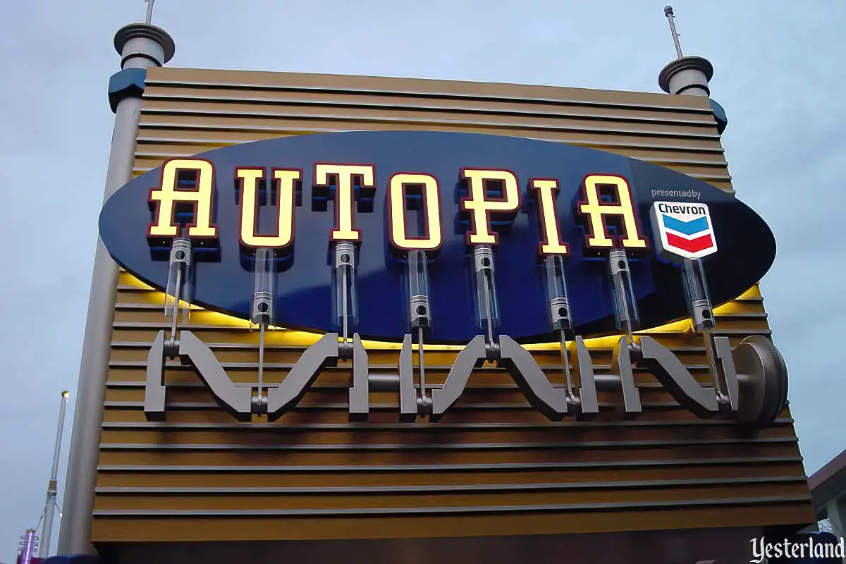 Autopia Presented by Chevron at Disneyland