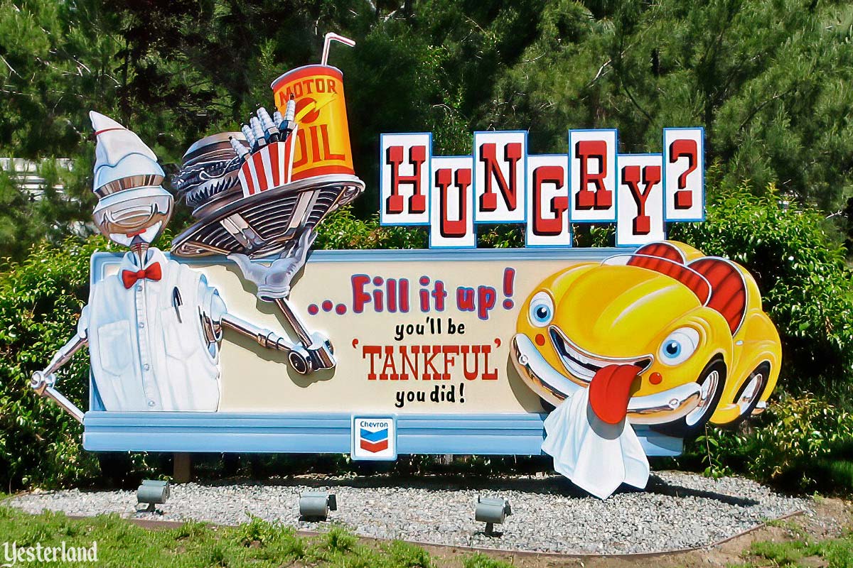 Autopia Presented by Chevron at Disneyland