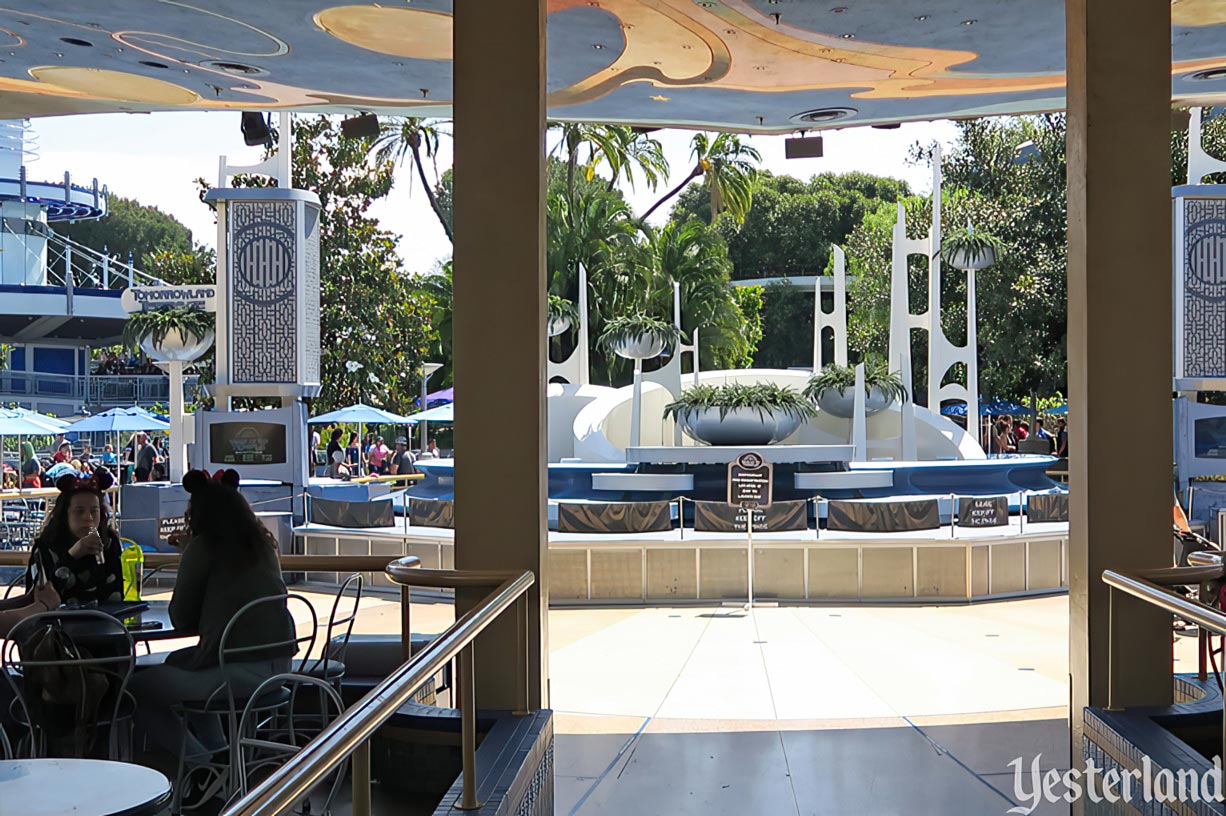 Coca-Cola Tomorrowland Terrace at Disneyland