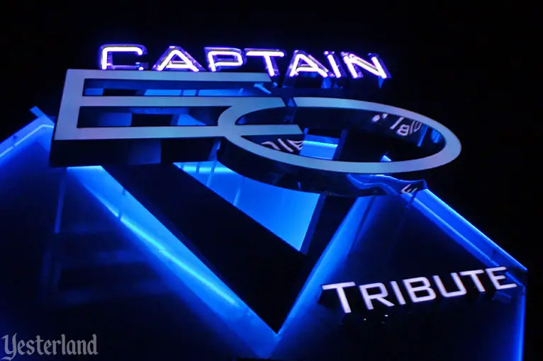 Captain EO Tribute at Disneyland