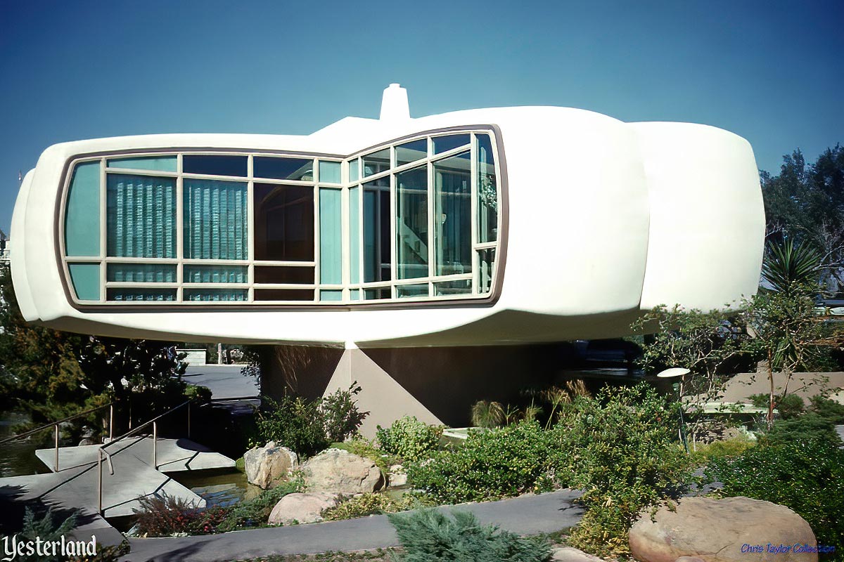 Yesterland: Monsanto House of the Future