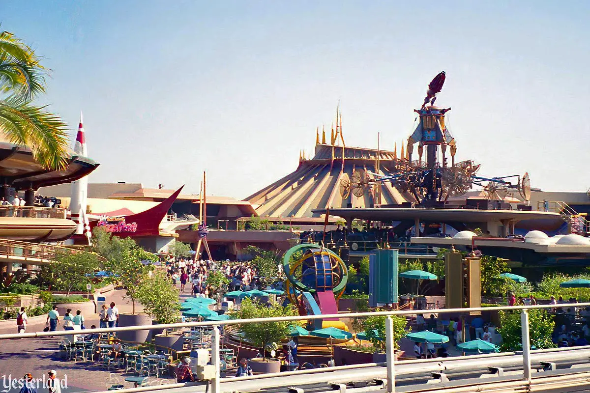 1998 Tomorrowland at Disneyland