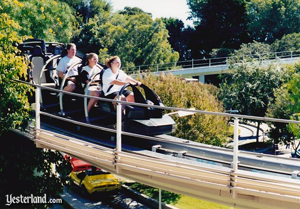 Rocket Rods at Yesterland