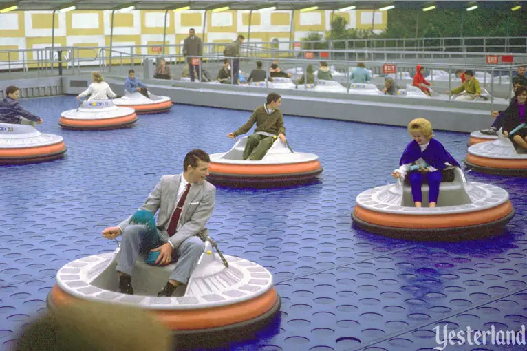 Flying Saucers at Disneyland