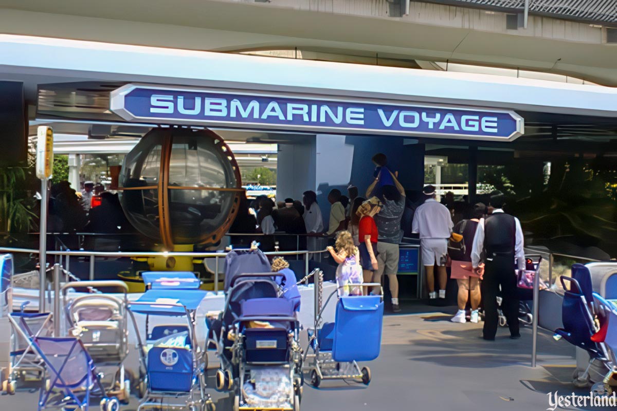 Submarine Voyage at Disneyland