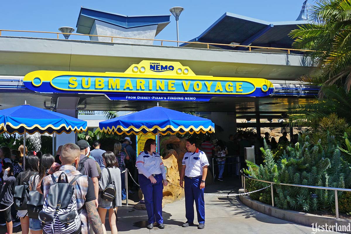 Submarine Voyage at Disneyland