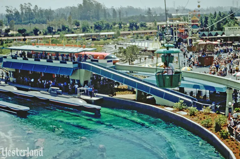 Submarine Voyage at Disneyland