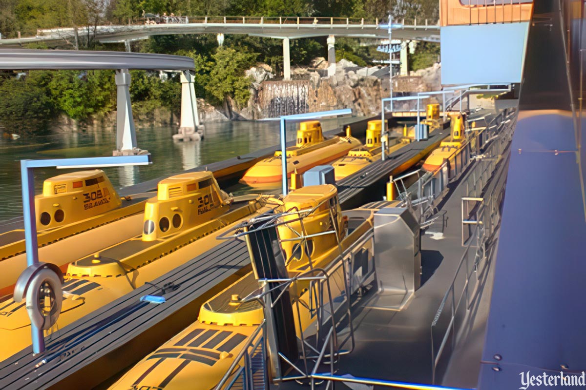 Submarine Voyage at Disneyland