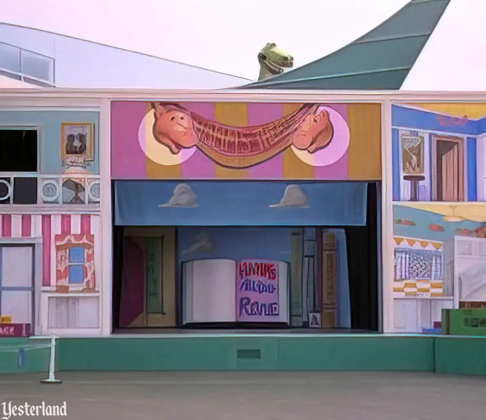 Toy Story Funhouse at Disneyland