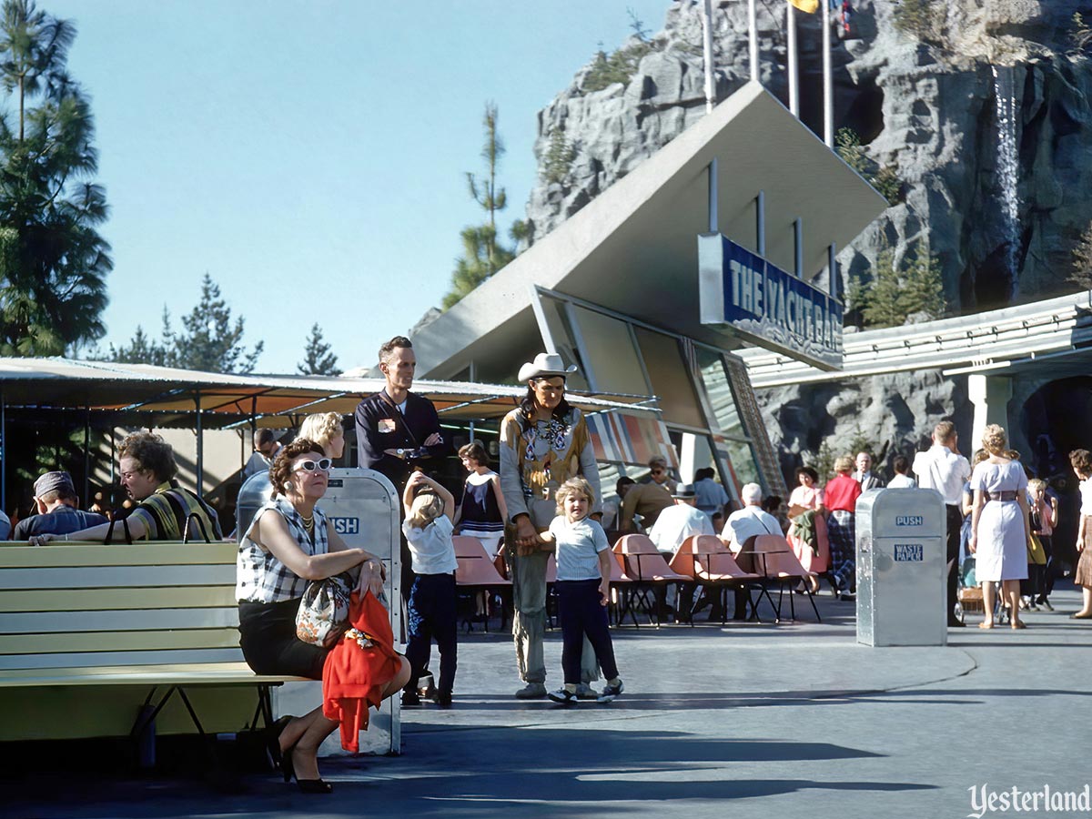 The Yacht Bar at Disneyland