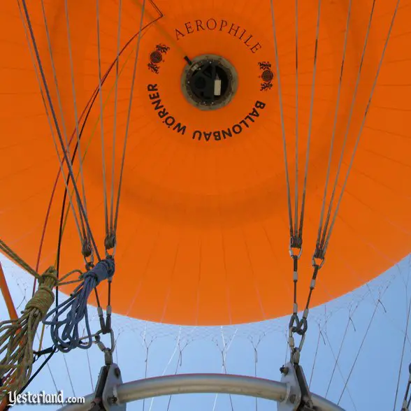 Aerophile AERO30NG tethered ballon