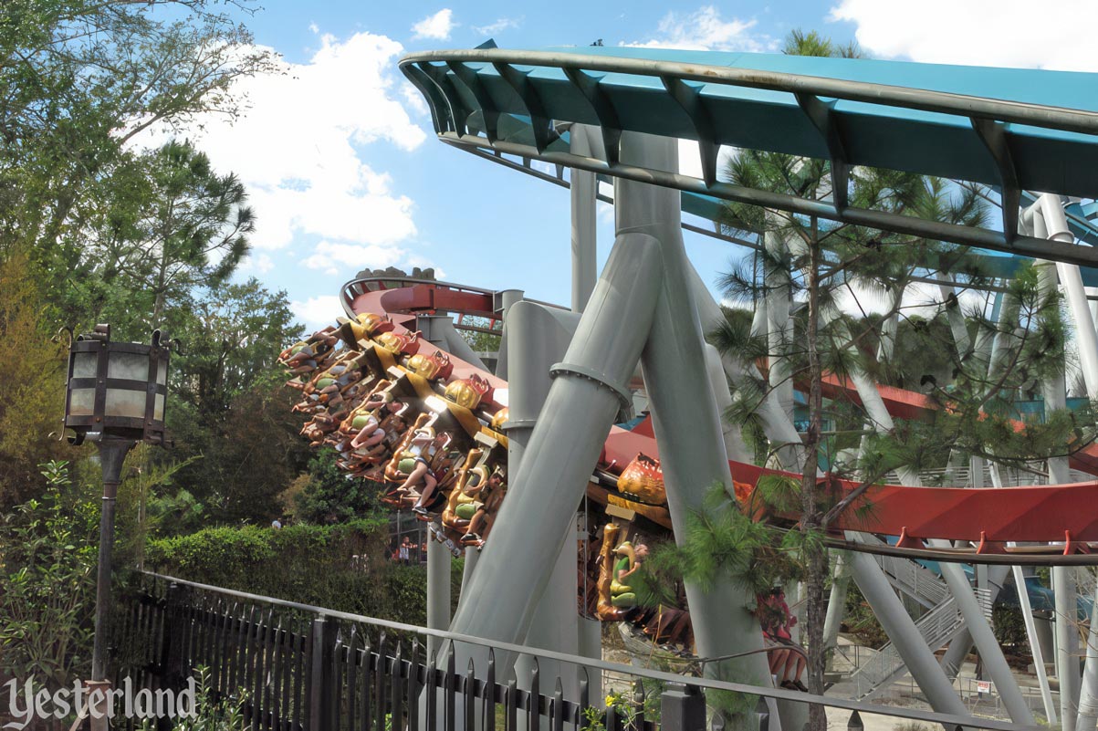 Dragon Challenge at Universal’s Islands of Adventure Theme Park