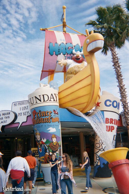 Guia sobre Toon Lagoon, no Universal Islands of Adventure