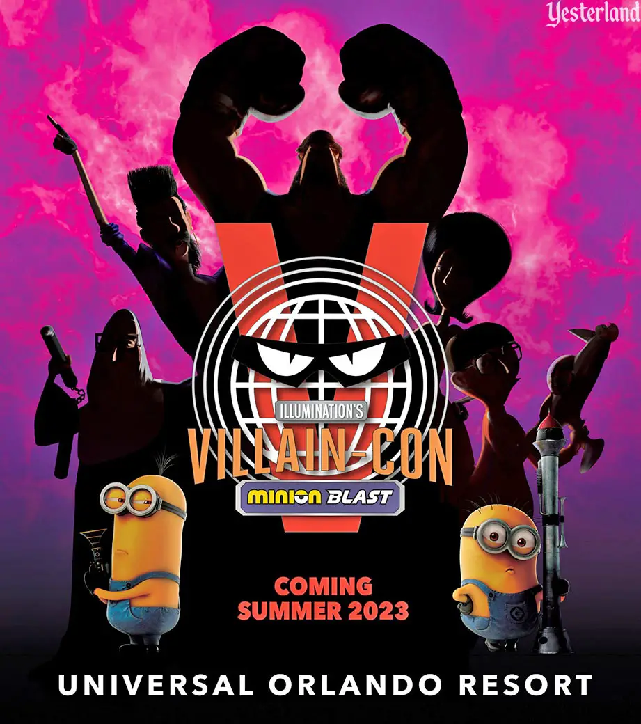 Illumination’s Villain-Con Minion Blast at Universal Studios Florida