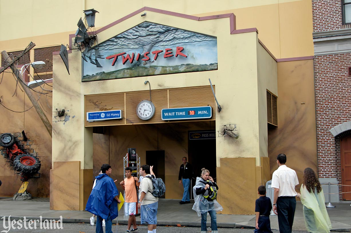 Twister at Universal Studios Florida