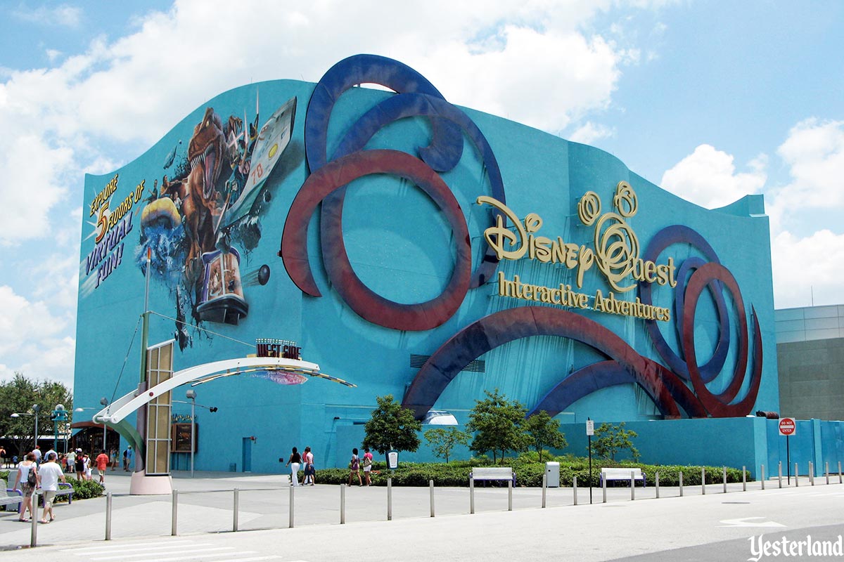 DisneyQuest at Walt Disney World