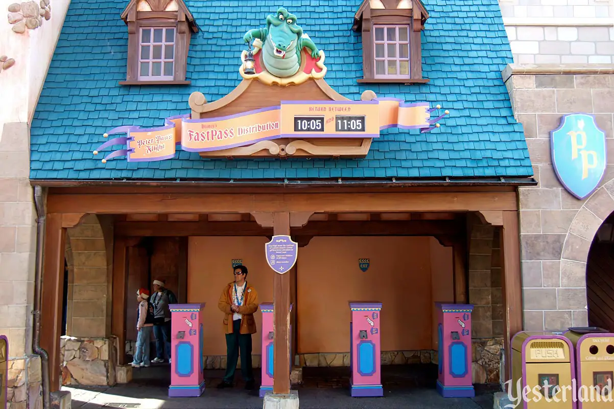 FASTPASS at Walt Disney World