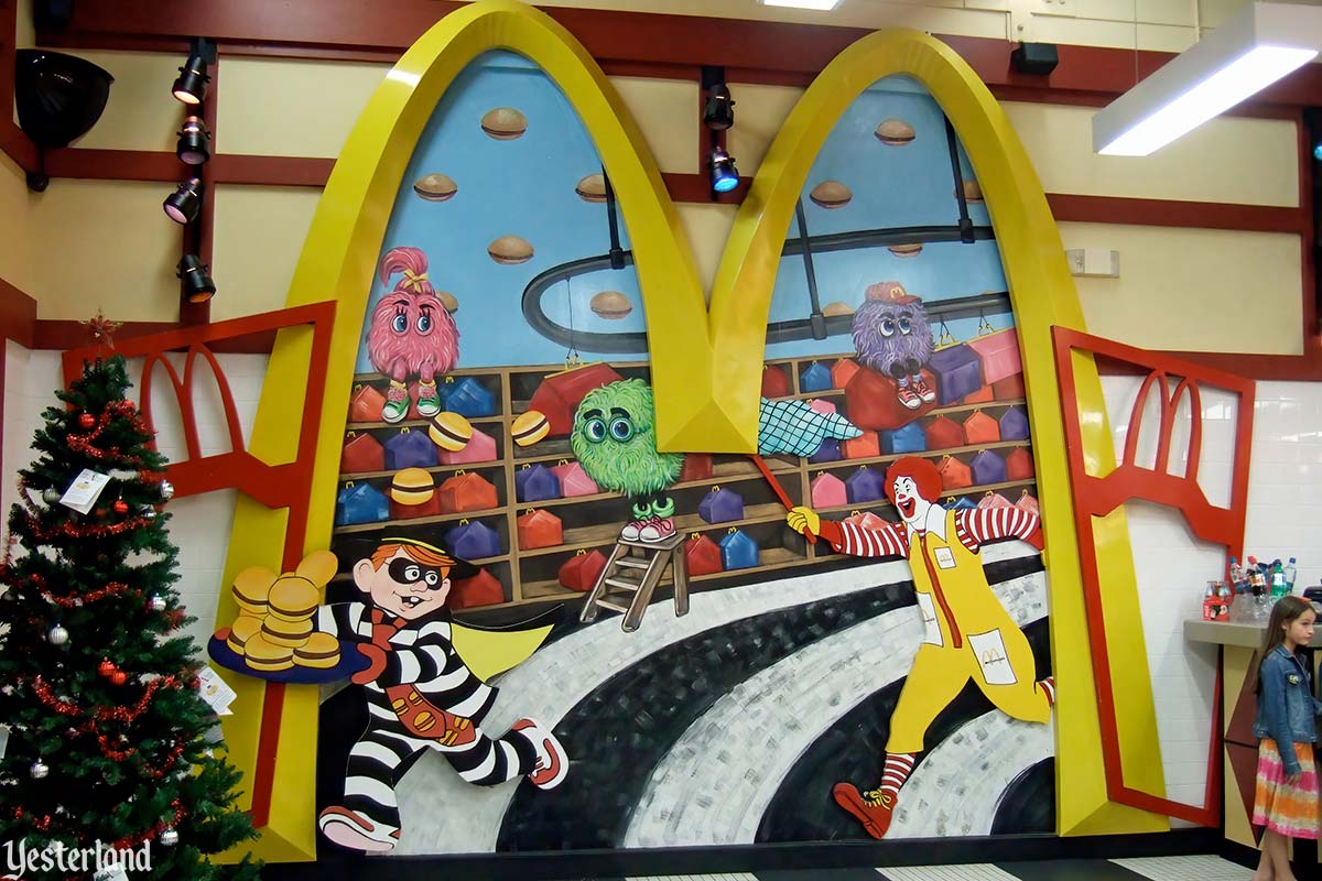 McDonald’s at Downtown Disney, Walt Disney World