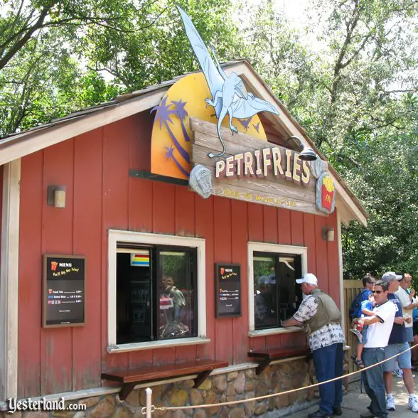 Petrifries at Disney’s Animal Kingdom: 2007 by Werner Weiss.
