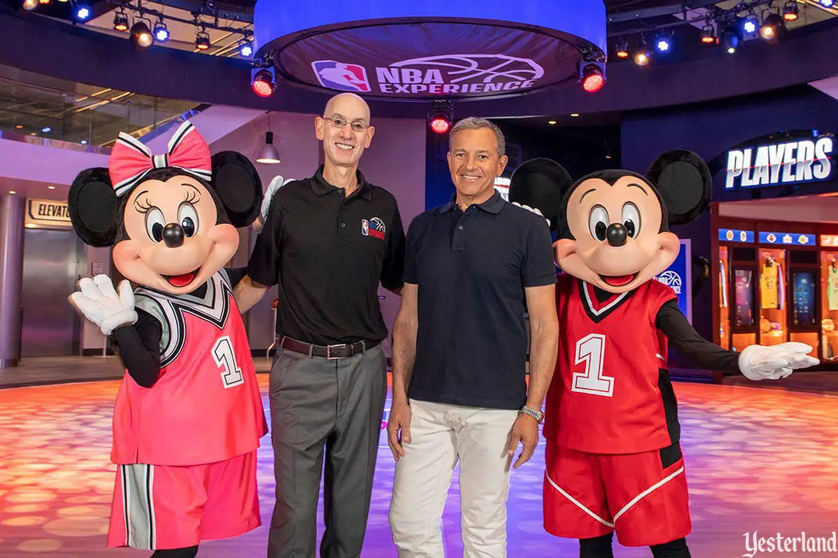 NBA Experience at Disney Springs, Walt Disney World